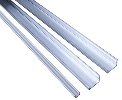 Home System R21306 Binari per Ante Scorrevoli, Superiore + Inferiore (Rif. 4)