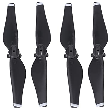 Propeller für Mavic Air Drone, Originalpropeller - 2X CCW + 2X CW - Kohlefaser Verbundstoff - Quick Release Faltbare Flügel - Wesentliches Zubehör für Mavic Air, 2 Paare (Weiß