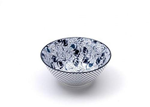 Zafferano Art.RB0307 Set 6 Bowls Medie in Porcellana Rhapsody