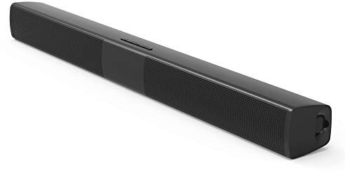 SEMPEIER Sound Bar, Wireless TV Soundbar, Bluetooth Bar Speaker 20W Stereo Surround Deep Bass TV Speaker with Subwoofer for TV, PC, Smartphone,Remote Control, Bluetooth/AUX IN/RCA