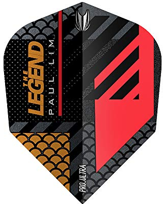 TARGET Paul LIM G3 Flight – 3 Stück Dart, No.6