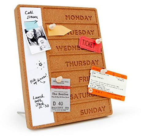 SUCK UK Wochenplaner M Cork