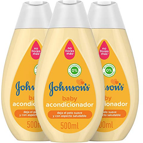 Johnson's Baby Classic Shampoo, Capelli morbidi, lucenti e idratati - Confezione da 3 x 750 ml