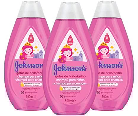 Johnson's Baby, Shampoo - 3 Stück