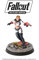 Modiphius Entertainment | Fallout Wasteland Warfare | Nuka Cola Girl | Miniatures | Unpainted