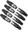 4set Conectores Xlr 3 Pines Conector Xlr Macho y Hembra Adaptador Canon Cable para Dmx iluminación, Cabezal Xlr para Cable de Señal Dmx Luces Escenario o Cable Xlr Enchufe de Micrófono y Altavoces