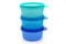 Tupperware Ramequins frigo 200 ML Turquoise + Bleu + Bleu foncé 35166