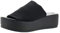 Steve Madden Damen Slinky30 Keilsandale, Schwarz, 37 EU
