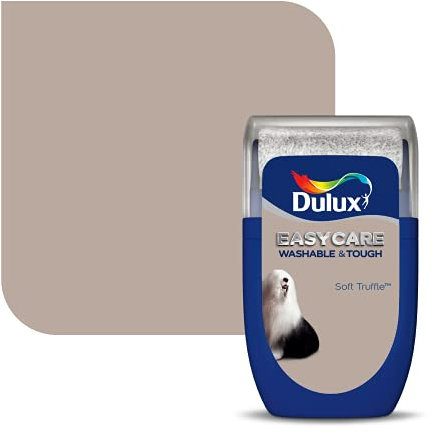 Dulux Easycare Washable & Tough Tester Paint, Soft Truffle, 30 ml