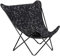 Lafuma Pop Up XL Fauteuil pliant Bleu Étoiles