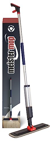 Merlino Spray Mop para limpieza diaria – Limpiador incluido