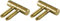 MASIDEF Anuba Ottone Cerniera 2-Pezzi Set, 13 mm Diametro