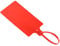sourcing map Plastic Zip Ties Seals Anti-Tamper 255mm Length Large Size for Container Luggage, Red, Pack of 20