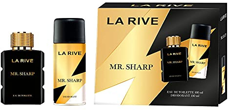 LA RIVE Mr. Sharp - Geschenkset - Eau de toilette+Deo