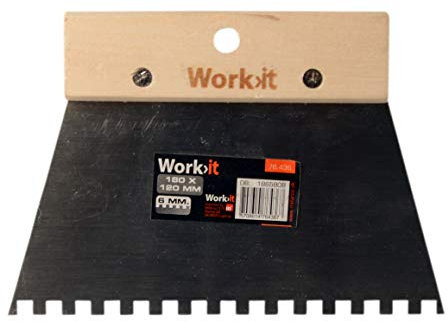 Home>it Notched Trowel 180mm - 6mm