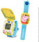 VTech - Peppa Pig, La Montre-Jeu Interactive, Montre Enfant à Clapet avec Écran Animé, Bracelet Souple, 8 Cadrans, 4 Jeux Éducatifs, Cadeau Enfant de 3 Ans à 6 Ans - Contenu en Français
