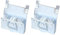 Cutelec 2pcs Cord Lock Mechanism for 2 High Profile Horizontal Wood or Faux Wood Blinds Venetian Blind Cord Lock