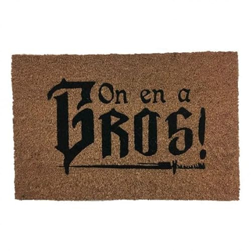 SD toys - Paillasson Kaamelott - on en A Gros 60X40cm - 8435450251535