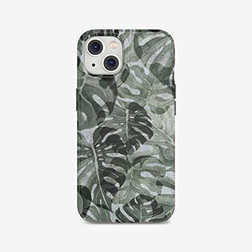 Tech21 T21-8962 Eco Art for iPhone 13 – Biodegradable Phone Case with 10ft Multi-Drop Protection, Green