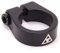 Jet BMX Bicycle Alloy Seat Post Clamp - Black 28.6mm (1 1/8)