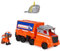 PAW PATROL, Big Truck Pups Zuma Transforming Toy Truck with Collectible Action Figure, Kids Toys for Ages 3 and up