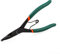 SPEEDWOX 9 Inch Angle Tip Lock Ring Pliers - Transmission & Circlip Pliers with Black Oxide Finish