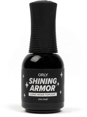 ORLY Topcoat Premium Shining Armor 18 ml – Gel-Glanz Überlack | Mehr Glanz & Farbschutz: schnelltrocknender Überlack versiegelt Nagellack sowie UV-Lack und unterstützt ein brillantes Finish