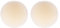 mhinese Klebe BHS für Frauen, Wiederverwendbare Invisible Bra für Klebe BH Push Up für Kleine Brüste - TräGerloser Silikon Selbstklebender BH passt für A/B/C Cups. (Cream - A/B/C Cup - Runden)
