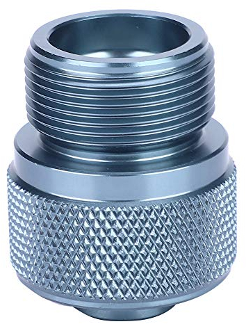 Aluminum Alloy Gas Bottle Adapter Valve for Small Camping Stoves Compatible with Flat Canisters 1L Propane Tanks