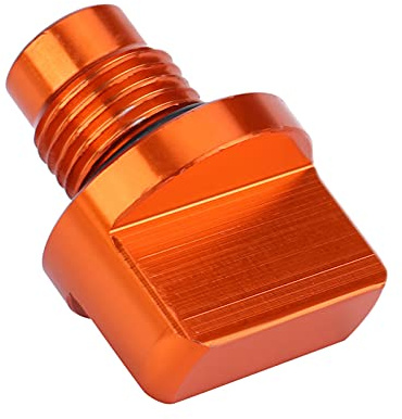 BOROCO Öleinfülldeckel, Auto Motoröl Tankdeckel, Kraftstoffeinfülldeckel, gute Dichtungsleistung, Motorradzubehör kompatibel mit KTM 125/200/390 Duke RC 125/200/390 All YEARS