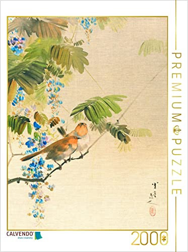 CALVENDO Puzzle Watanabe Seitei (1851–1918): Vögel und Blumen, ca. 1887 | 2000 Teile Lege-Größe 67 x 90 cm Foto-Puzzle für glückliche Stunden