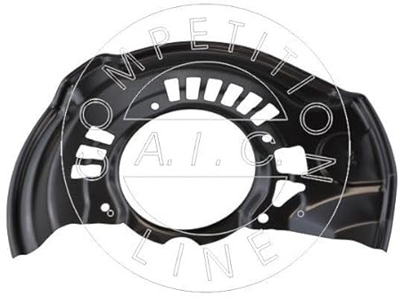 AIC Spritzblech, Bremsscheibe 71389 Vorderachse links | Kompatibel mit: TOYOTA AVENSIS VERSO, CAMRY Stufenheck, PREVIA II