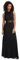 Vera Mont Damen Abendkleid rückenfrei 34, Schwarz