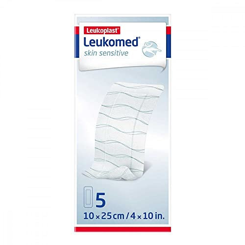 LEUKOMED skin sensitive steril 10x25 cm 5 St