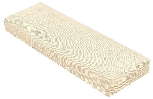 ZZDZW Bezug für Esszimmer-Bank, Bezug für Sitzbank Elastisch, Stuhlhussen, Stretch Jacquard Dining Bench Cover für Esszimmer, Abnehmbar, Bezug für Esszimmerstuhl, Esszimmer