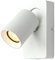Topmo-plus lampara de pared con interruptor dormitorio Aplique de mesita de noche focos de pared de interior cabecero cama giratorio blanco GU10 5w LED Bombilla dimmer
