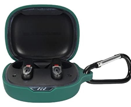 Headphone Shockproof-Housing Skin-friendly Cover for JBL Wave Flex Washable Shells Protective Non-slip Impact-resistant protector covers for bluetooth-compatible earphone waterproof suitcase- set box