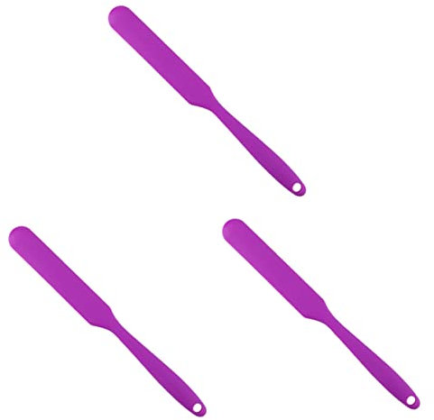 LALAFINA 3pièces Pinceau De Pour Cheveux Silicone Multifonctionnel Grattoir à Pour Soins Capillaires Outil De