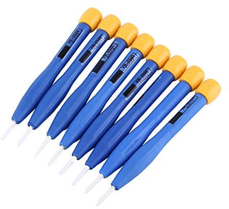 Rf Alignment Tools, Anti Static Plastic Ceramic Electronic Screwdrivers Plastic Set Home Hand Tools Useful New 8pcs Adjust Frequency Screwdriver
