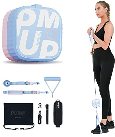 Unitree PUMP Pro Trainingsausrüstung Kabelmaschine Heim-Fitnessstudio Heimtrainingseinrichtung (Youthful Pink)