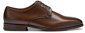 BOSS Men Lisbon_Derb_Bu1_N Dress Shoes Brown 42 EU