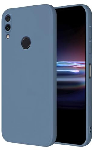 HONLEN Custodia Compatibile con Redmi Note 7 (6.3 Inches) Morbida Liquido TPU Silicone Case Protettiva, Antiurto in Antigraffio Cover Protettiva