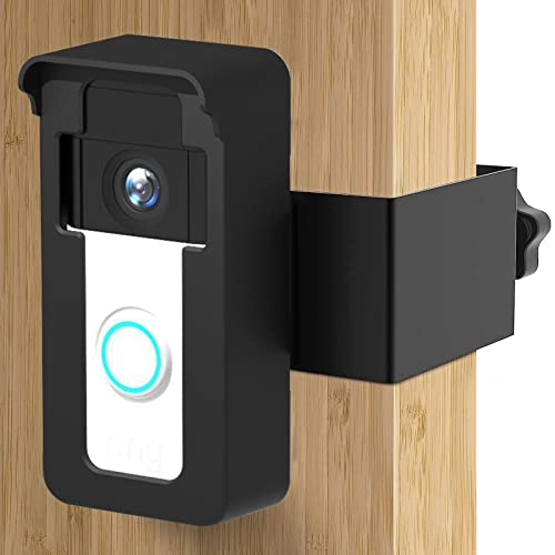 Video Doorbell Mount Compatible with Ring Doorbell, Universal Doorbell Camera Holder for Blink Video Doorbell, Anti-Theft Doorbell Bracket for Eufy/Google Doorbell, Doorbell Accessories, No Drilling