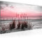 Runa Art Tableau Decoration Murale Plage Coucher de soleil 1 Partie Moderne Toile non tissée Salon Salle Mer Nature Gris Rose 043712b