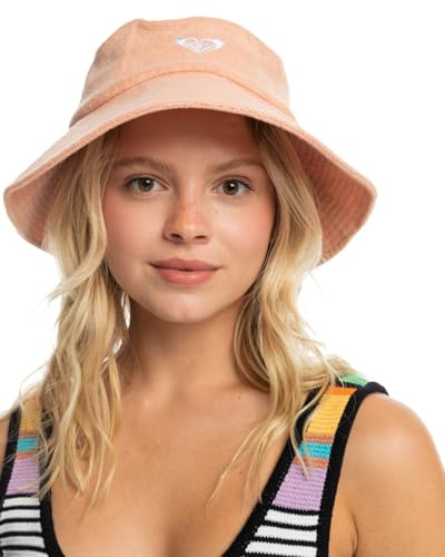 Roxy Kiwi Colada - Bucket Hat for Women - Anglerhut - Frauen - S/M - Rosa.