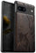 Carveit Holz Handyhülle für Google Pixel 7a Cover [Einzigartiges Design Case] Stoßstange hülle Kompatibel mit Google Pixel 7a Stilvolle Aussehen Hülle（Dunklesholz-Die große Welle vor Kanagawa）