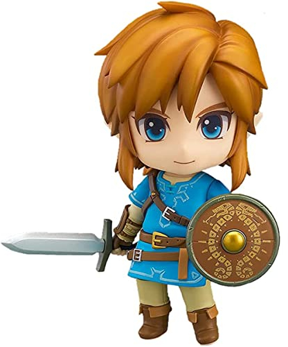 REOZIGN Figuren aus der Legende von Zelda, Bindung, Figur, 10 cm, Action-Figur, PVC, Anime, Spiel, Modellpuppe, Spielzeug, Kollektion, Ornament