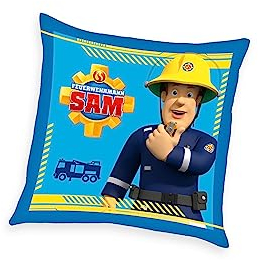 Herding Dekokissen, Feuerwehrmann Sam, 40 x 40 cm, Polyester