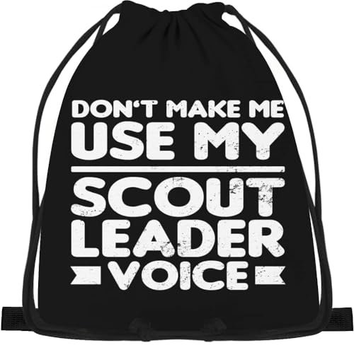 Turnbeutel, Vintage Scout-Stimme Stoffbeutel Mit Kordelzug Daypack Verstellbar Gym Sack Für Schwimmen Strand 36X42Cm