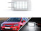 NSLUMO LED Kofferraumbeleuchtung für Op.el Vectra B C Astra F G H Corsa B C Insignia A Zafira A 1 x SMD LED Modul Gepäckraumlampe Courtesy Cargo Lamp Light